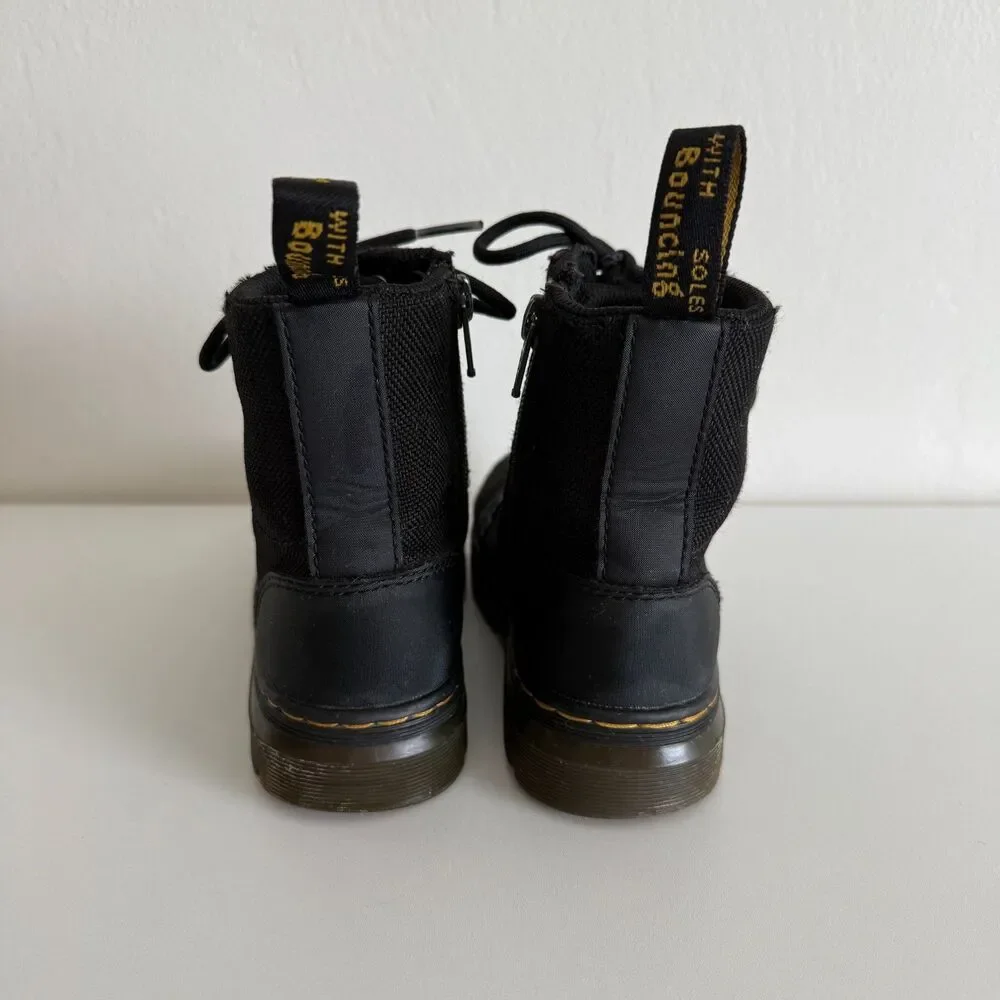 Dr. Martens Junior Combs in Black Size 12